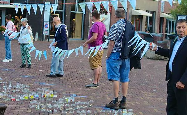 Afbeelding protest red de zorg
