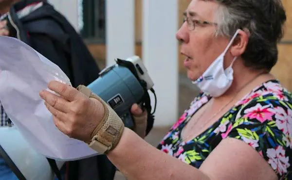 Afbeelding protest red de zorg