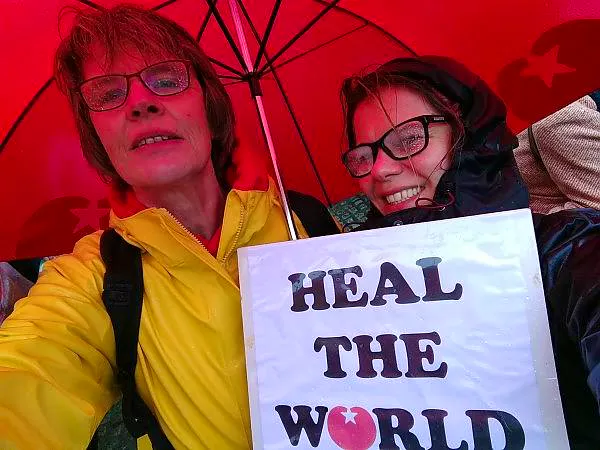 Afbeelding protest red de zorg