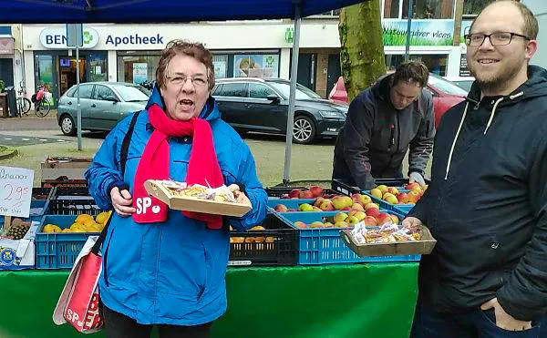 Afbeelding protest red de zorg