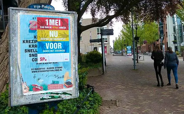 Afbeelding protest red de zorg