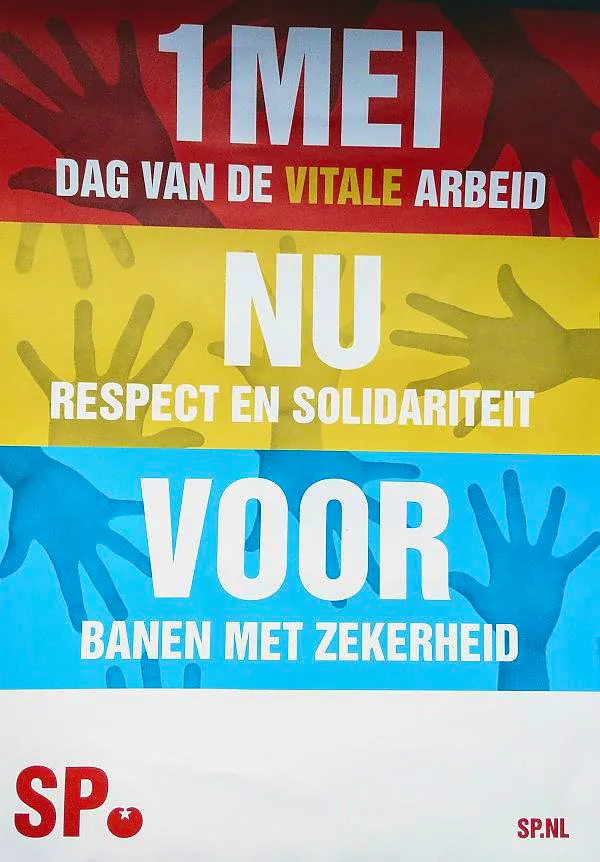 Afbeelding protest red de zorg