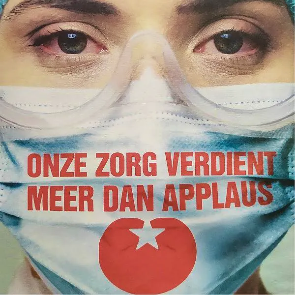 Afbeelding protest red de zorg