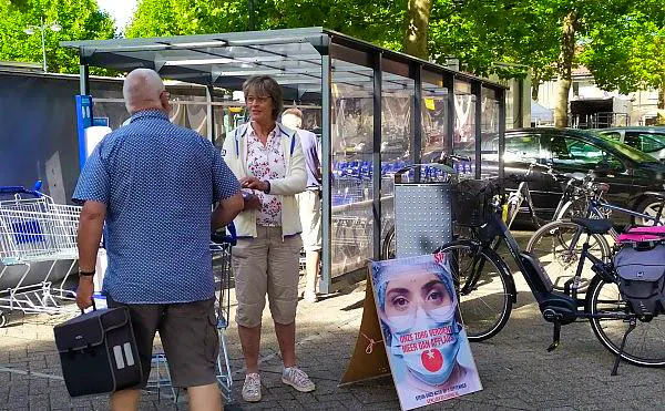Afbeelding protest red de zorg