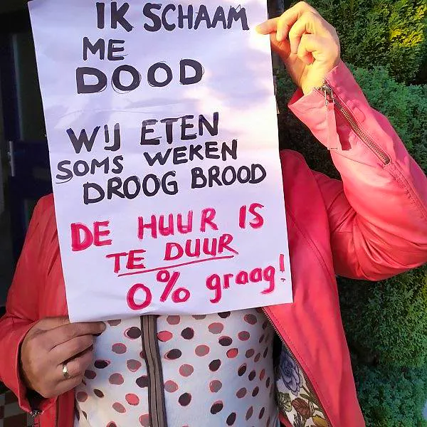Afbeelding protest red de zorg