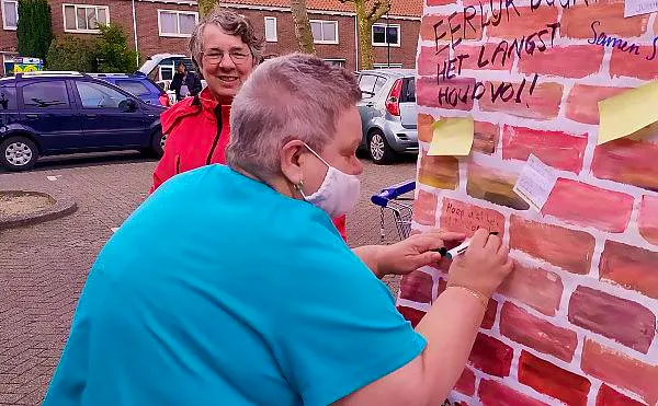 Afbeelding protest red de zorg