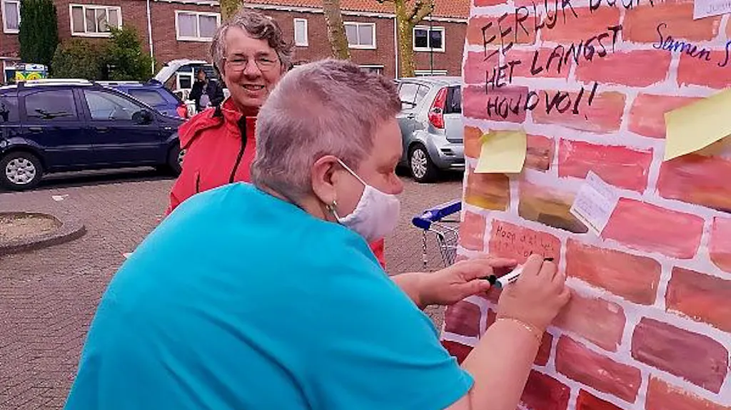 Afbeelding protest red de zorg