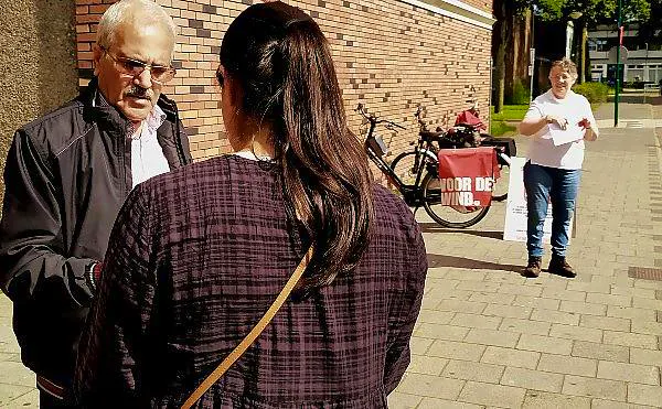 Afbeelding protest red de zorg