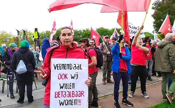Afbeelding protest red de zorg