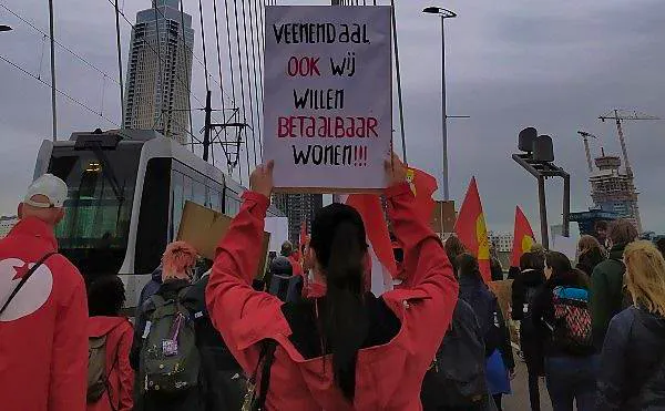 Afbeelding protest red de zorg