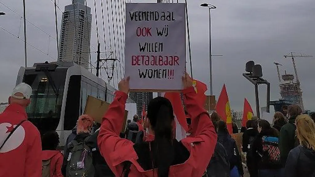 Afbeelding protest red de zorg