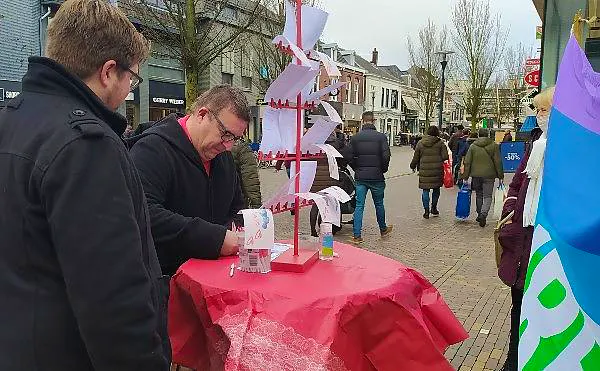 Afbeelding protest red de zorg