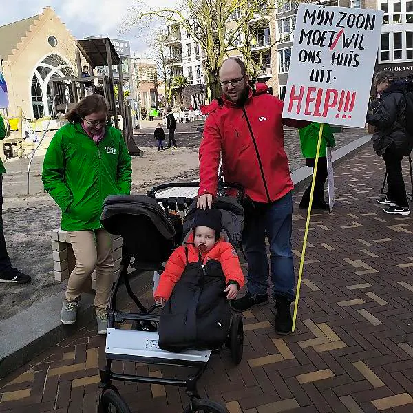 Afbeelding protest red de zorg