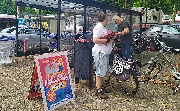 Afbeelding protest red de zorg