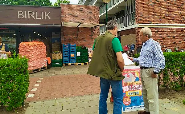 Afbeelding protest red de zorg