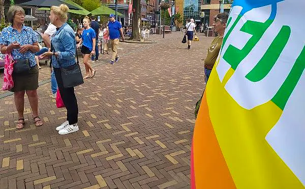 Afbeelding protest red de zorg