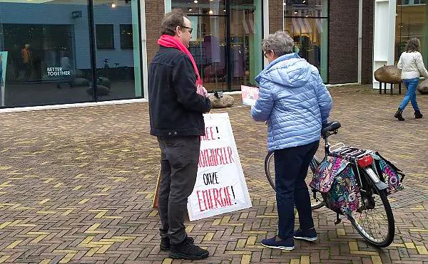 Afbeelding protest red de zorg
