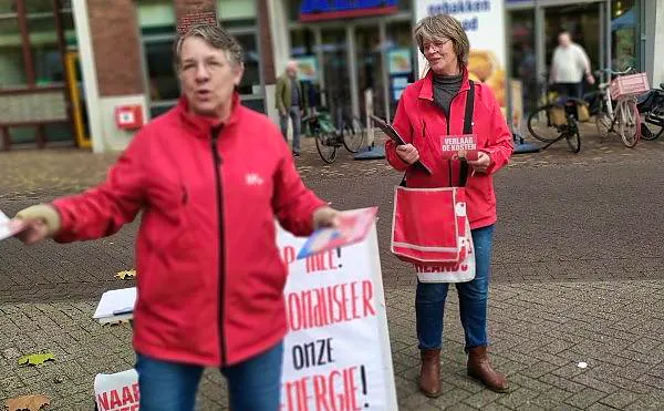 Afbeelding protest red de zorg