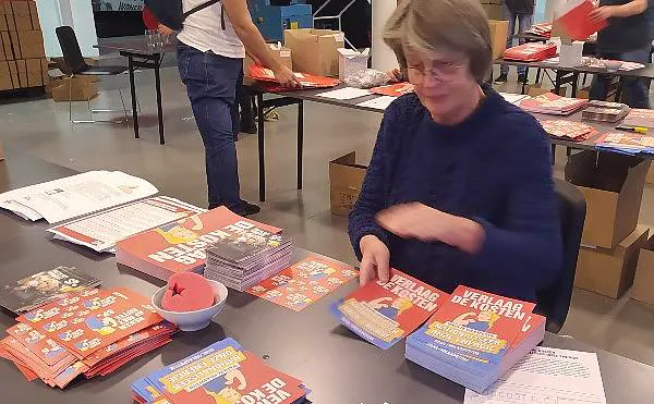 Afbeelding protest red de zorg