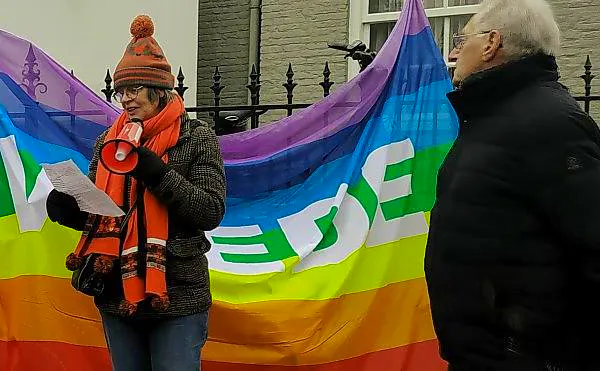 Afbeelding protest red de zorg