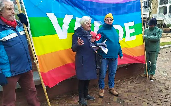 Afbeelding protest red de zorg