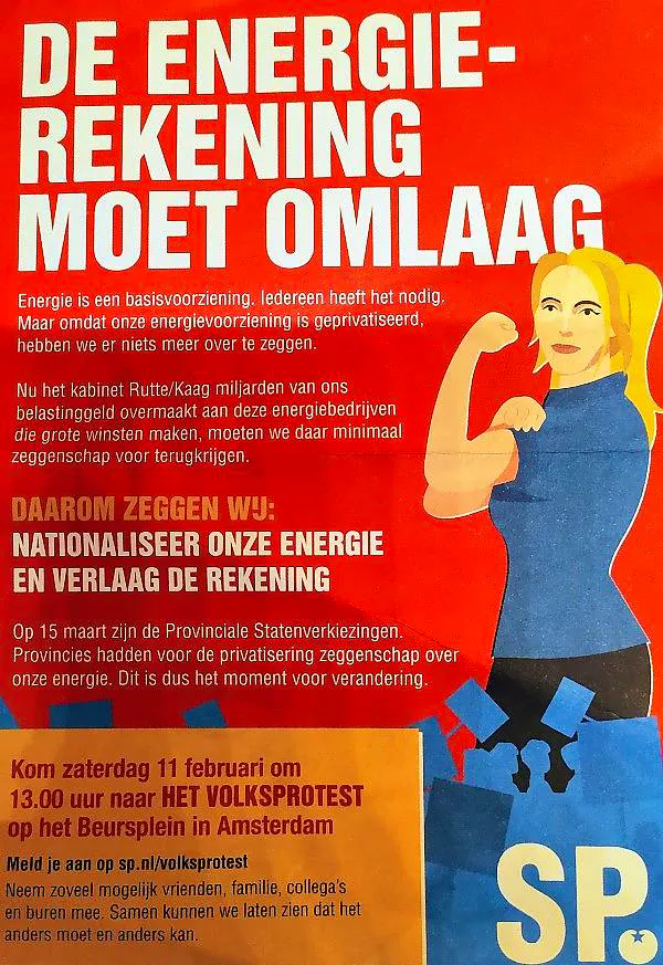Afbeelding protest red de zorg