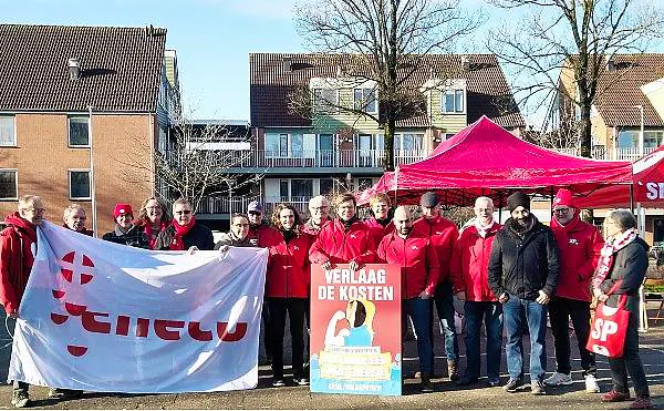 Afbeelding protest red de zorg