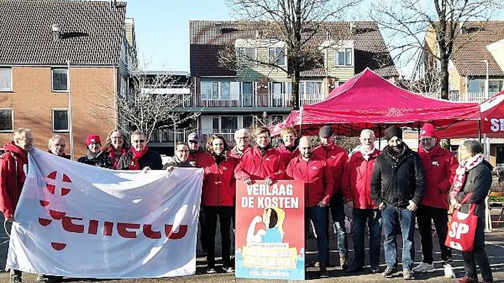 Afbeelding protest red de zorg