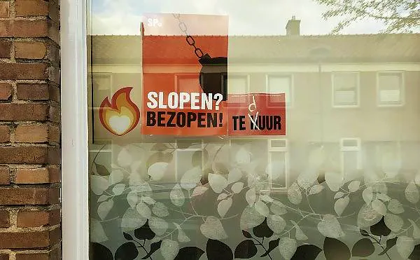 Afbeelding protest red de zorg