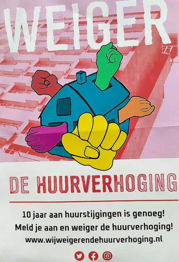 Afbeelding protest red de zorg