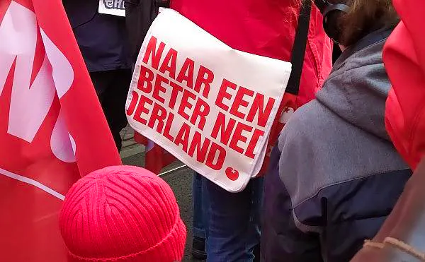 Afbeelding protest red de zorg