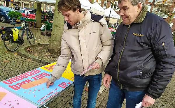 Afbeelding protest red de zorg