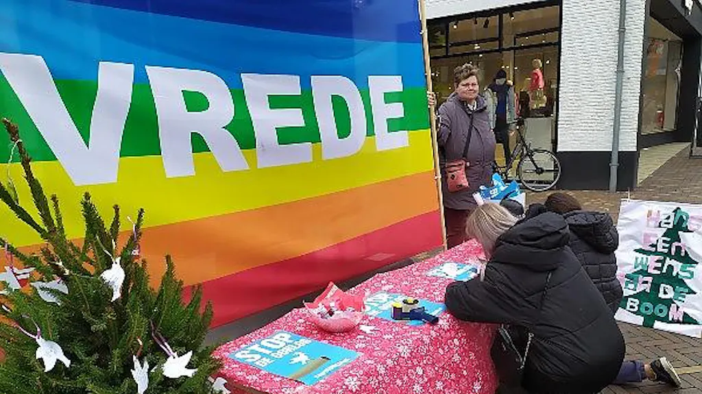 Afbeelding protest red de zorg