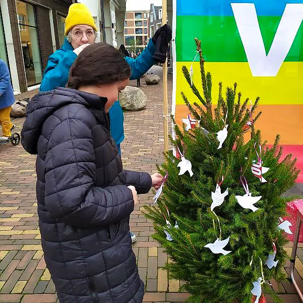 Afbeelding protest red de zorg