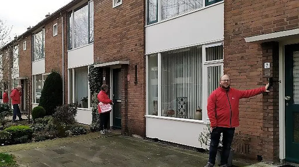 Afbeelding protest red de zorg