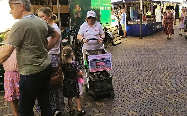 Afbeelding protest red de zorg