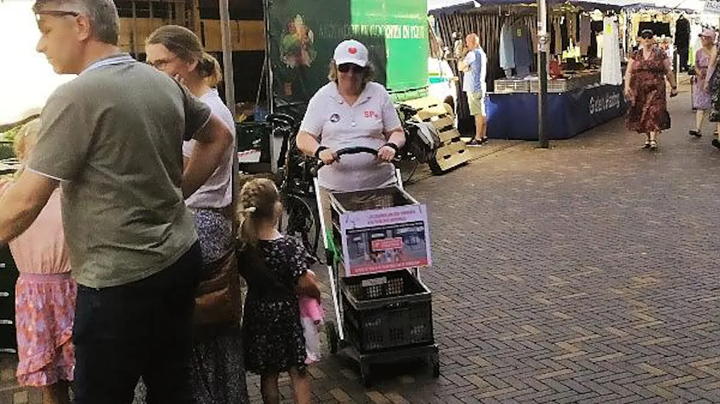 Afbeelding protest red de zorg