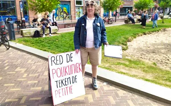 Afbeelding protest red de zorg
