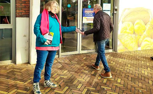 Afbeelding protest red de zorg