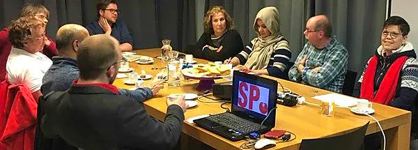 Afbeelding protest red de zorg