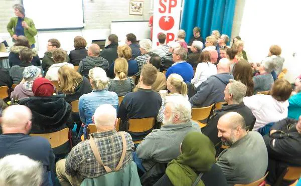 Afbeelding protest red de zorg