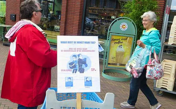 Afbeelding protest red de zorg