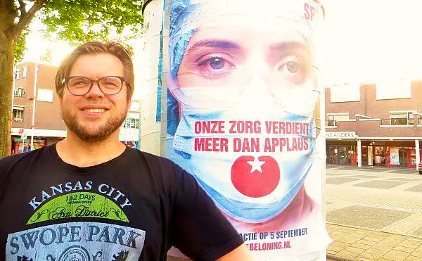 Afbeelding protest red de zorg