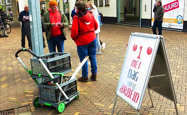 Afbeelding protest red de zorg