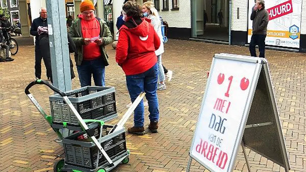 Afbeelding protest red de zorg
