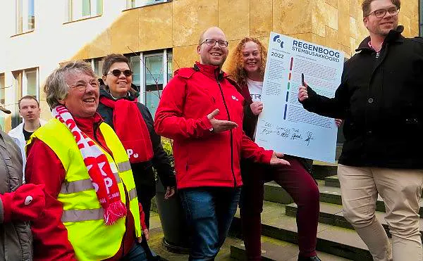 Afbeelding protest red de zorg