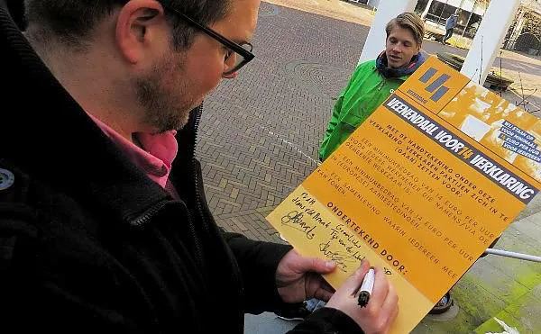 Afbeelding protest red de zorg