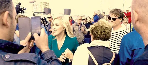 Afbeelding protest red de zorg