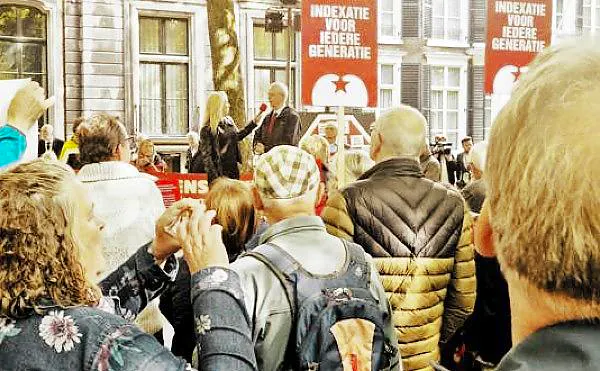 Afbeelding protest red de zorg