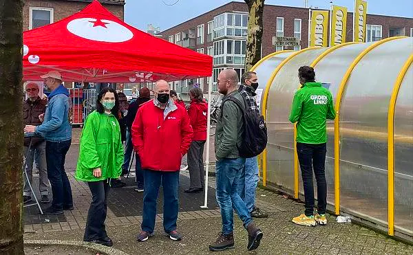 Afbeelding protest red de zorg